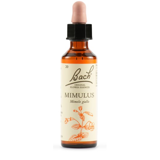 Mimulus - Fiore di Bach originale n°20 - 20 ml