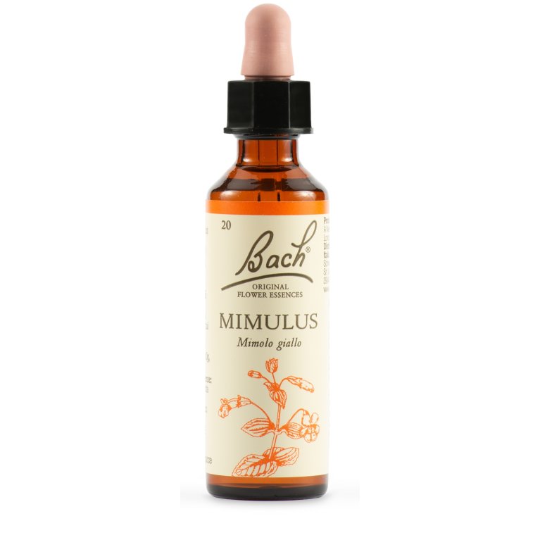 Mimulus - Fiore di Bach originale n°20 - 20 ml