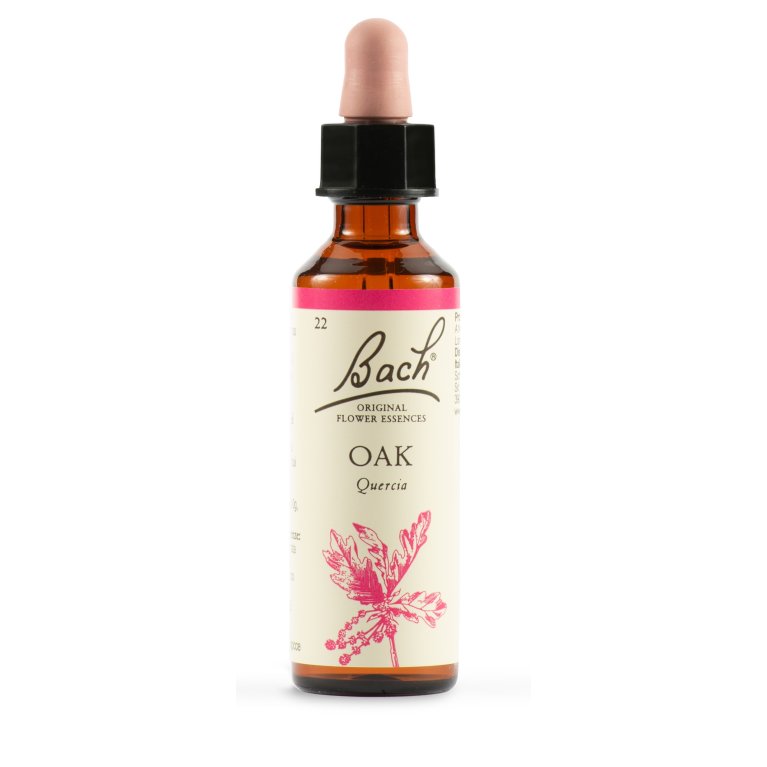 Oak - Fiore di Bach Originale n° 22 - 20 ml