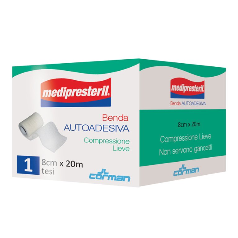 MEDIPRESTERIL BENDA AUTOAD 8CM