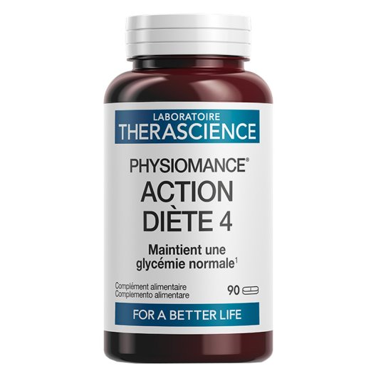PHYSIOMANCE ACTION DIET4 90CPR