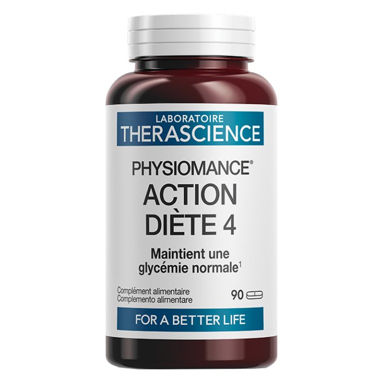 PHYSIOMANCE ACTION DIET4 90CPR