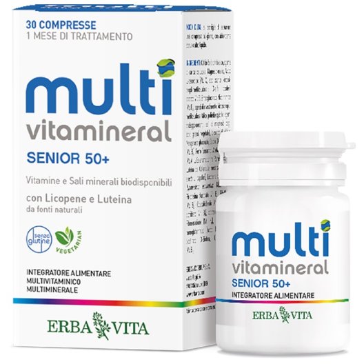 MULTIVITAMINERAL SEN 50+ 30CPR