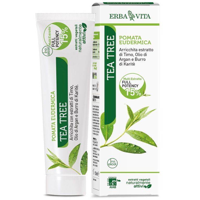 POMATA EUDERMICA TEA TREE 50G