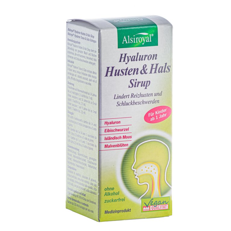 HYALURON TOSSE&GOLA SCIR 150ML