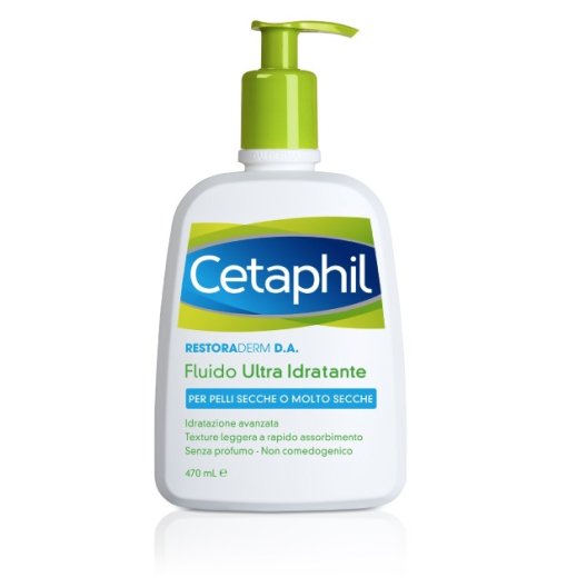 CETAPHIL FLUIDO ULTRAIDRATANTE