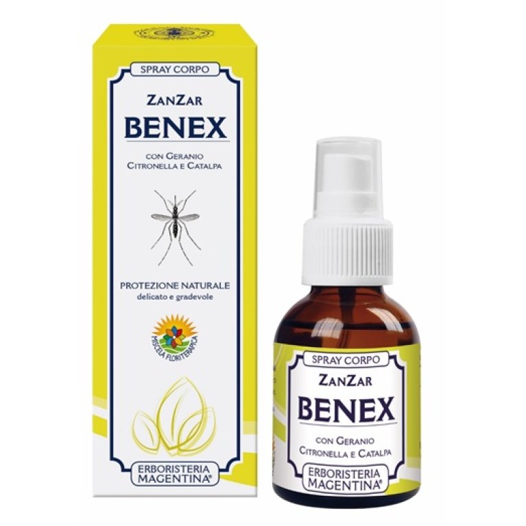 ZANZAR BENEX SPRAY CORPO 50ML