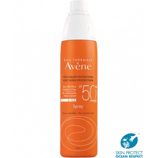 AVENE SOL SPRAY SPF50+ 200ML