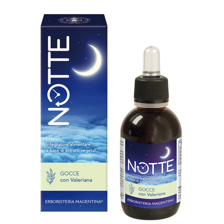 NOTTE 50ML GOCCE VALERIANA