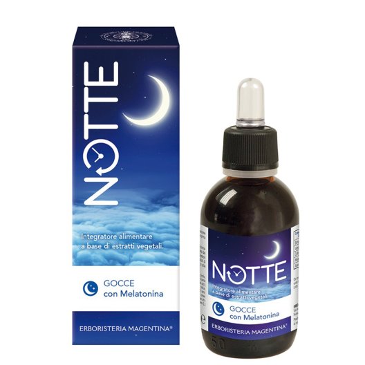 NOTTE 50ML GOCCE MELATONINA