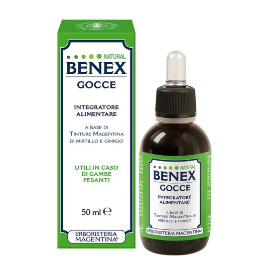 BENEX GOCCE NATURAL 50ML