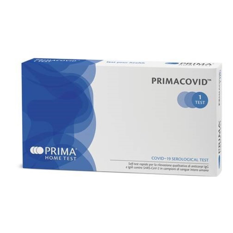 PRIMACOVID IGG/IGM SELFTEST