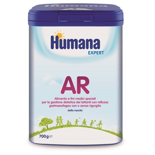 Humana AR expert latte in polvere antirigurgito 700 grammi