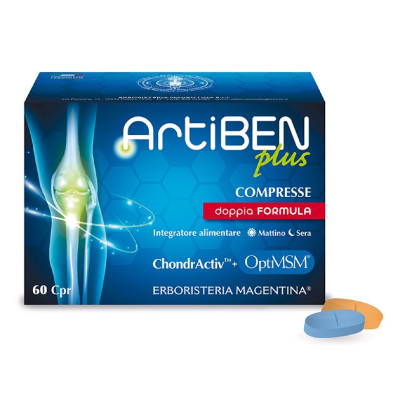 ARTIBEN PLUS 60CPR !!ATT CURCU