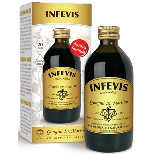 INFEVIS 200ML LIQUIDO ANALCO