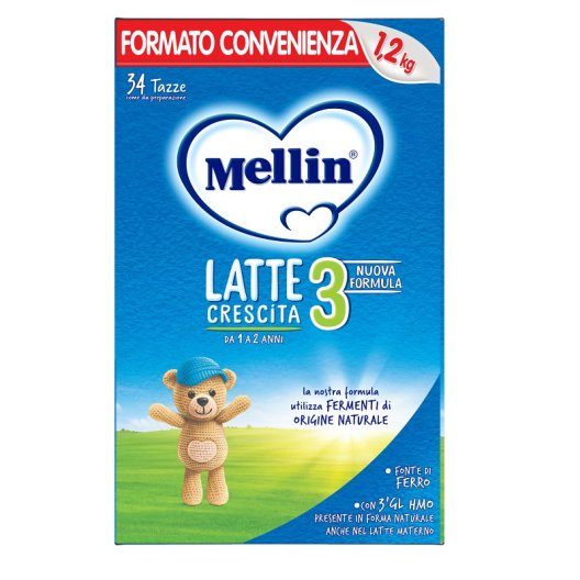 MELLIN LATTE CRESCITA 3 1,2KG