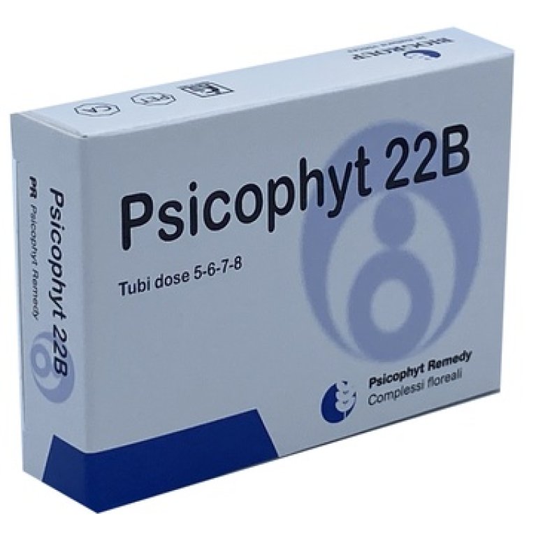 PSICOPHYT REMEDY 22B 4TUB 1,2G