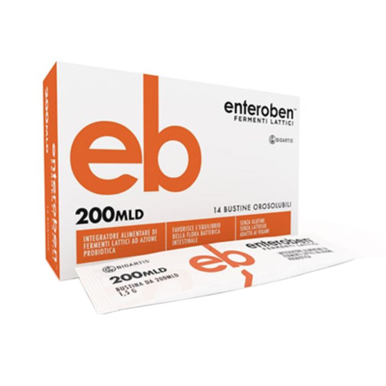 ENTEROBEN 200MLD 14STICK PACK