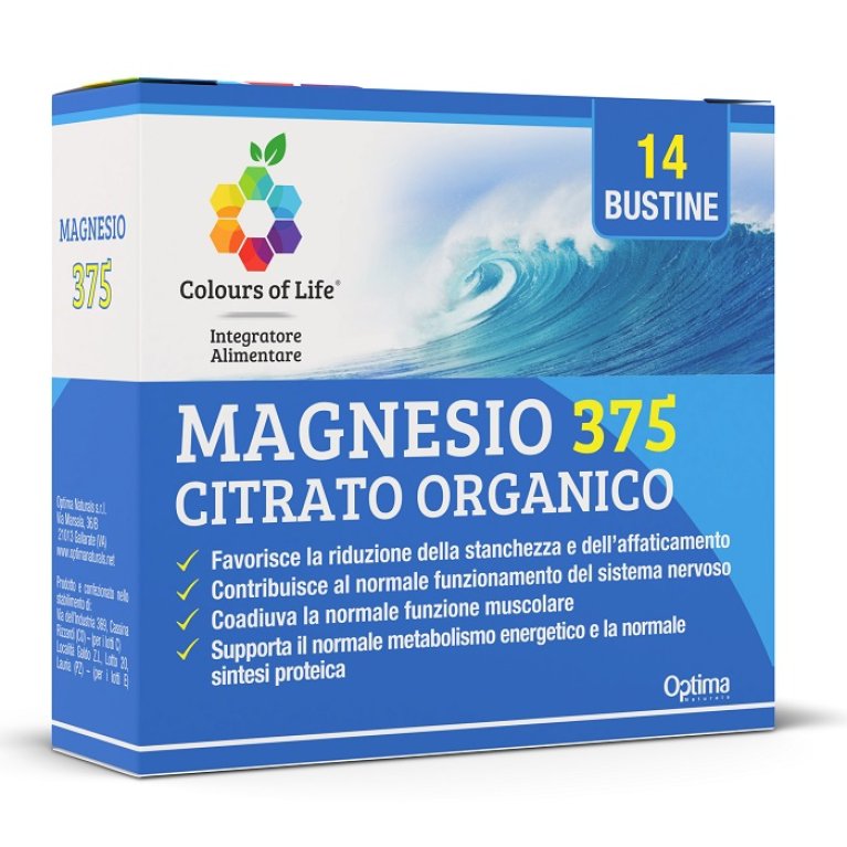 MAGNESIO 375 CITR 14BUST COLOU