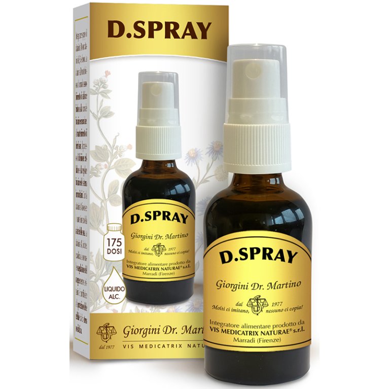 D SPRAY LIQUIDO ALCOOLICO 30ML