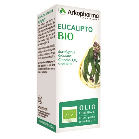 OLIO ESS EUCALIPTUS BIO GTT 10