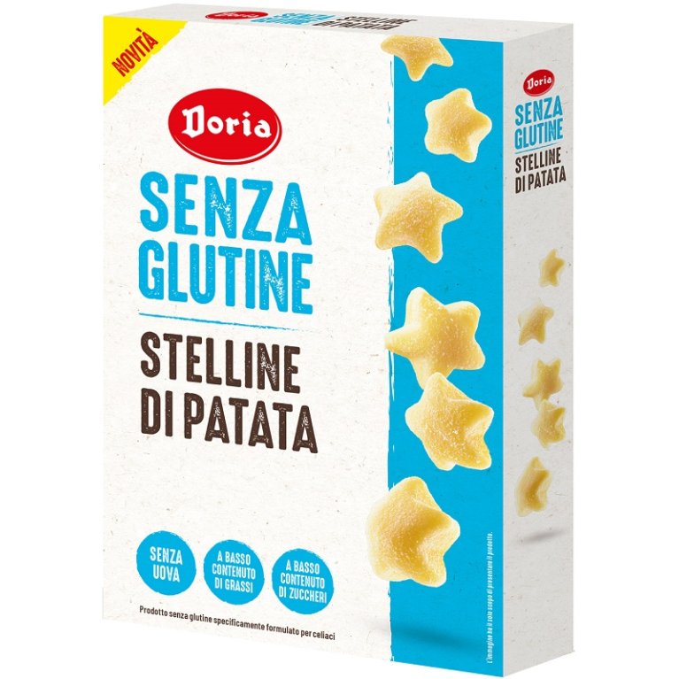 DORIA STELLINE PATATA 400G