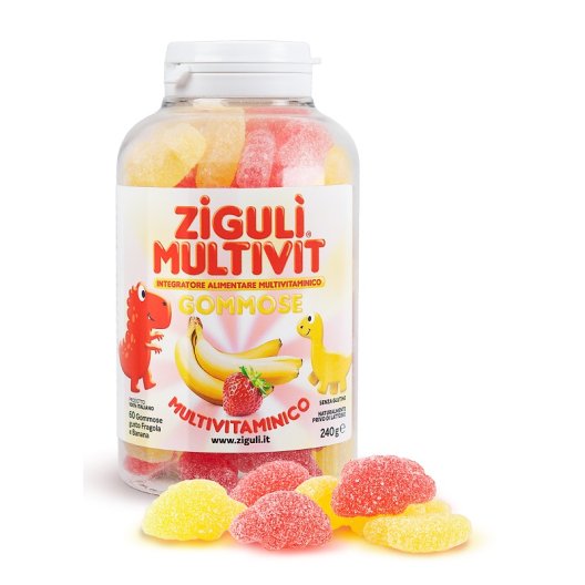 ZIGULI MULTIVIT 60GOMMOSE