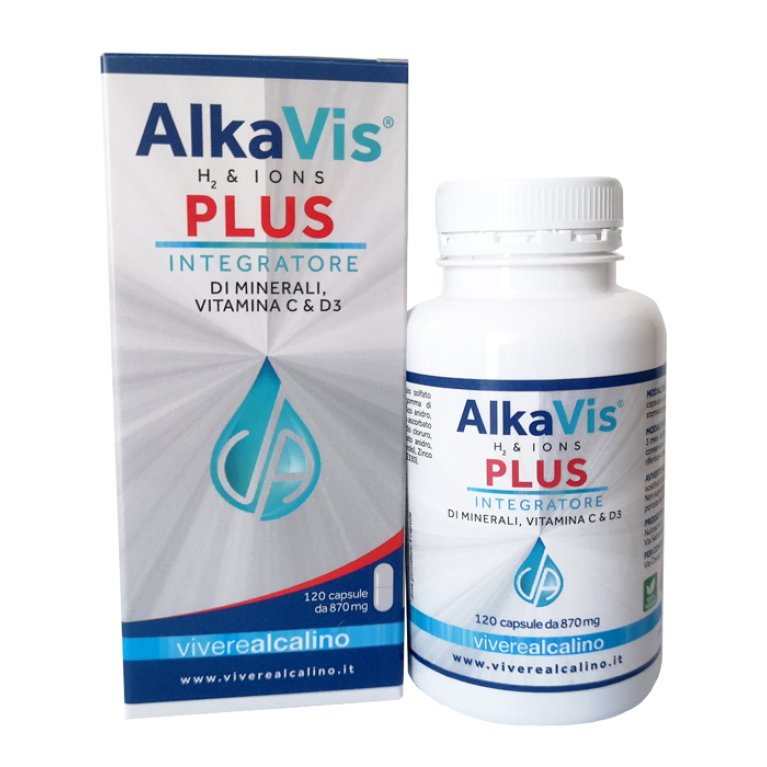 ALKAVIS H2&IONS PLUS 120CPS 87