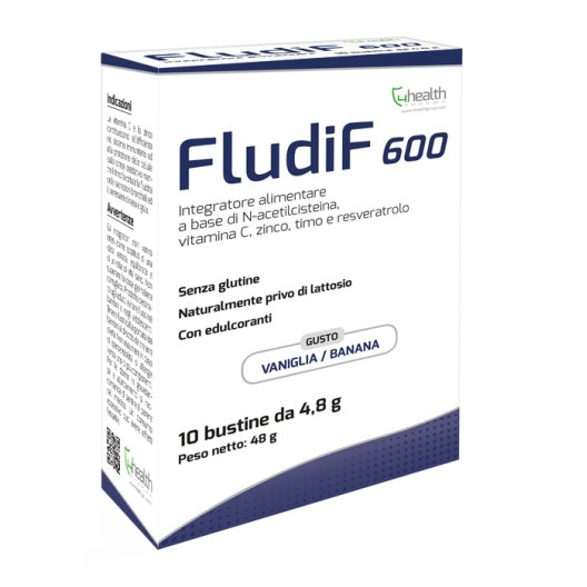 FLUDIF 600 VANIGLIA/BAN 10BUST