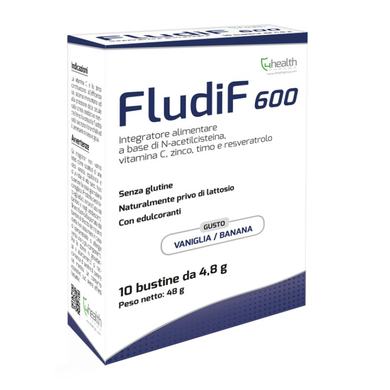 FLUDIF 600 VANIGLIA/BAN 10BUST