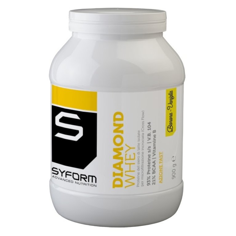 DIAMOND WHEY BANANA/VAN 900G