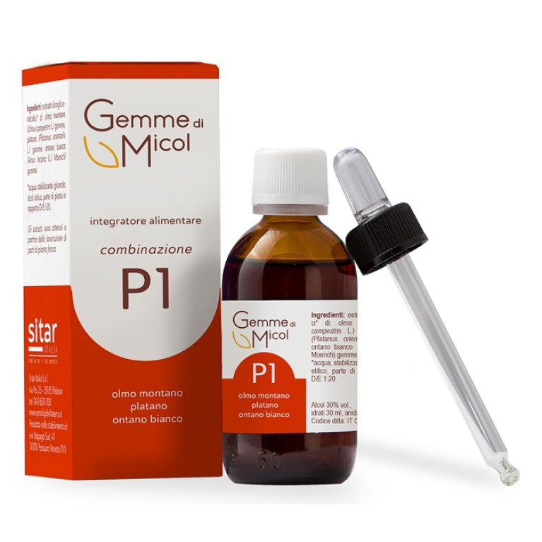 GEMME DI MICOL P1 GTT 30ML N/F