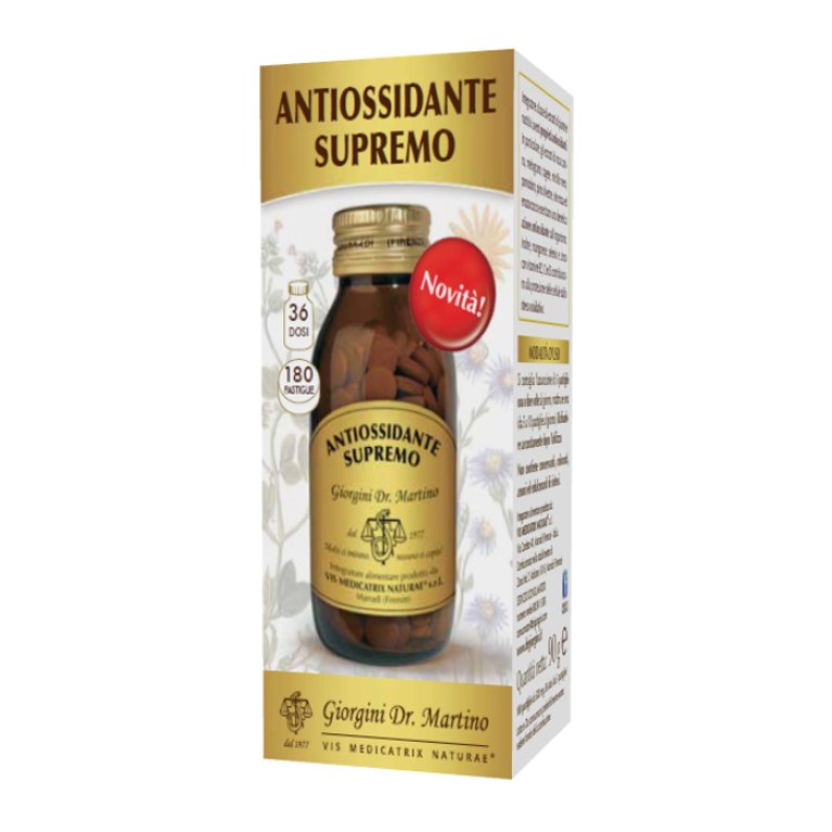 ANTIOSSIDANTE SUPREMO 180PAST