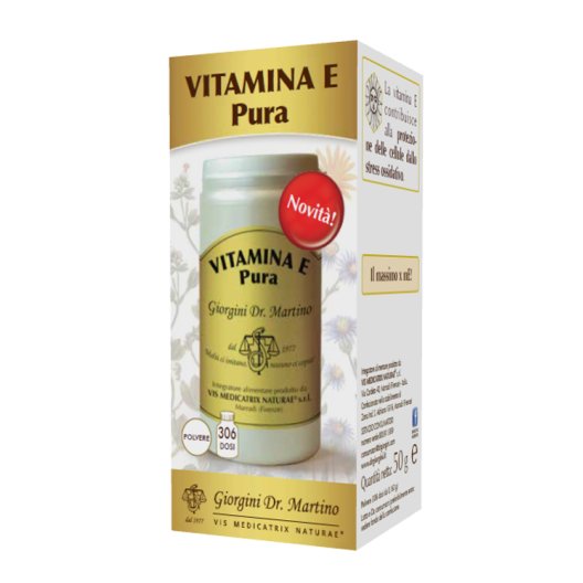 VITAMINA E PURA 50GR GIORGINI