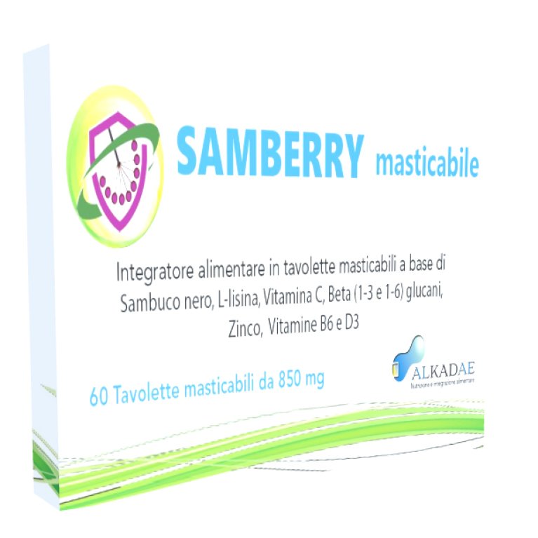 SAMBERRY MASTICABILE 60TAV (SO