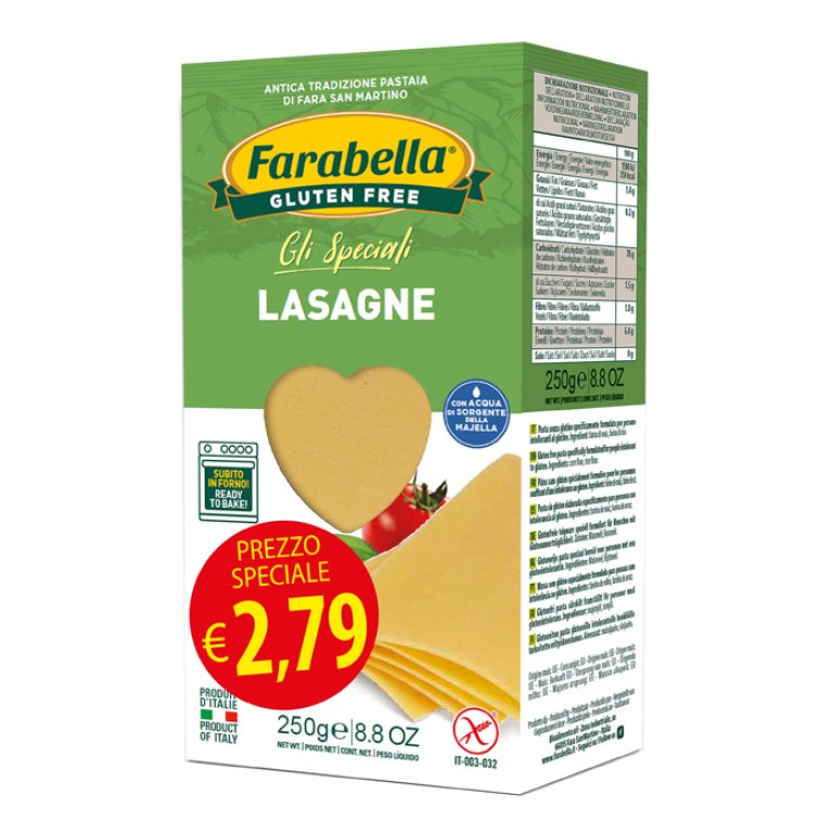 FARABELLA LASAGNA 250G PROMO