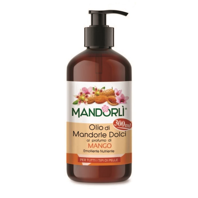 MANDORLI MANGO OLIO CORPO300ML