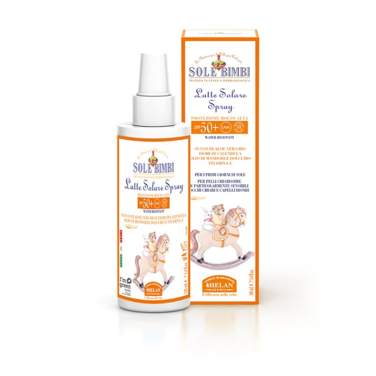 SOLE BIMBI LATTE SOL 50+ 100ML