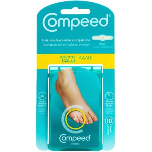 COMPEED CALLI MEDIO 10PZ