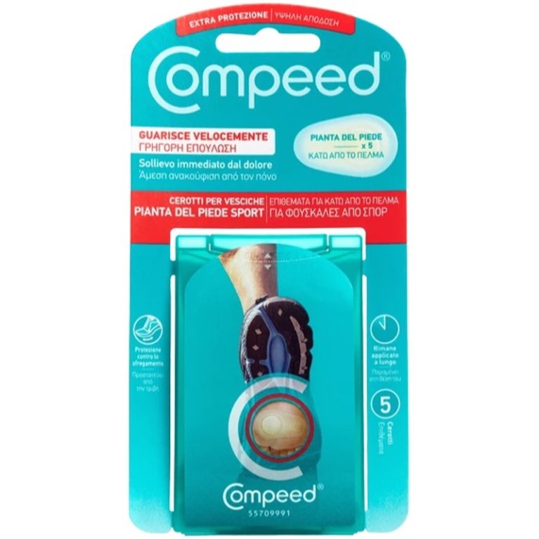 COMPEED VESCICHE PIAN PIED 5PZ