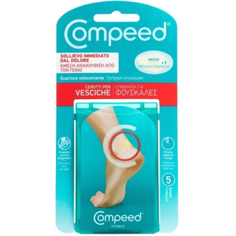 COMPEED VESCICHE MEDIO 5PZ