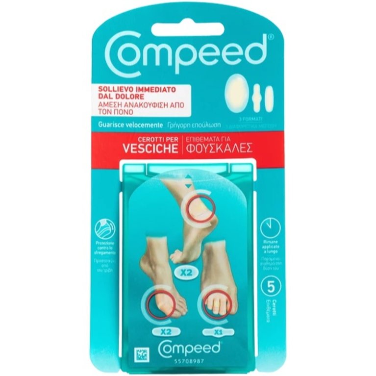 COMPEED VESCICHE MISTO 5PZ