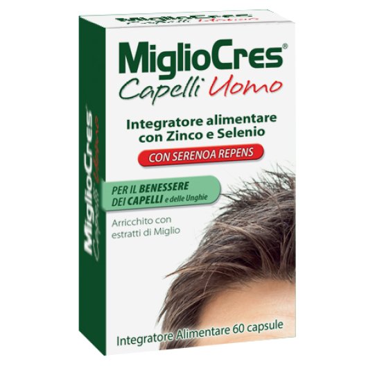 MIGLIOCRES CAPELLI UOMO !!F/P