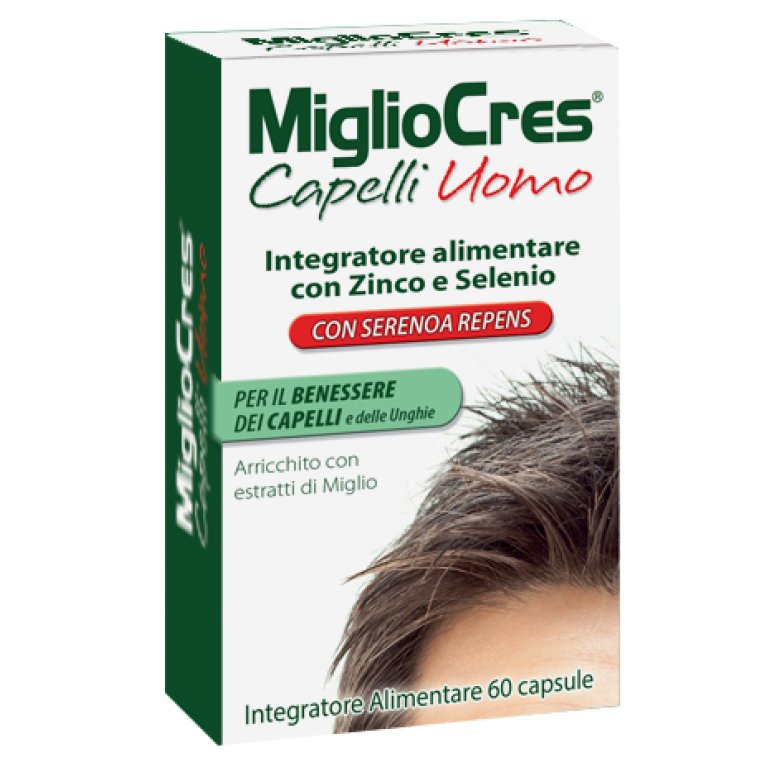 MIGLIOCRES CAPELLI UOMO !!F/P