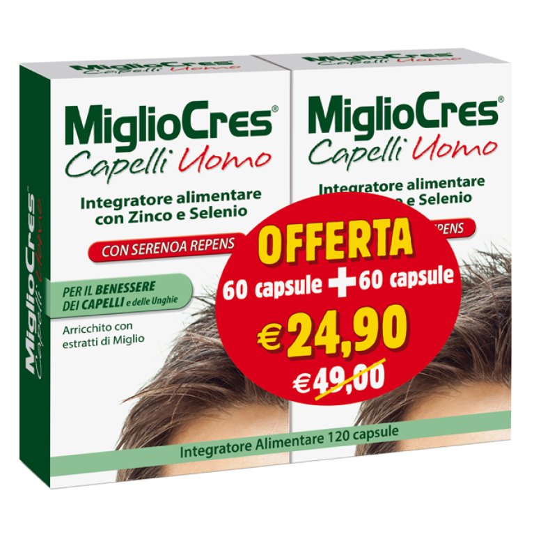 MIGLIOCRES UOMO 60+60CPS PROMO