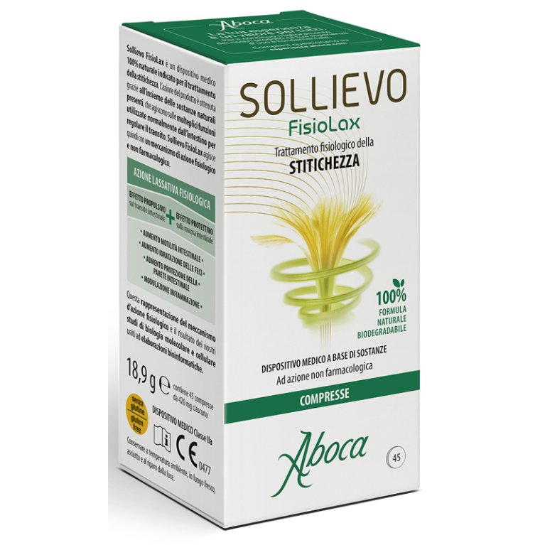 Sollievo Fisiolax - 45 compresse