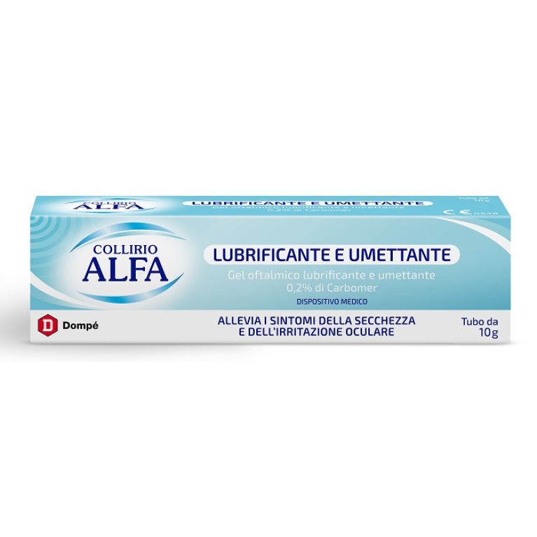 COLLIRIO ALFA LUBRIF GEL 10ML