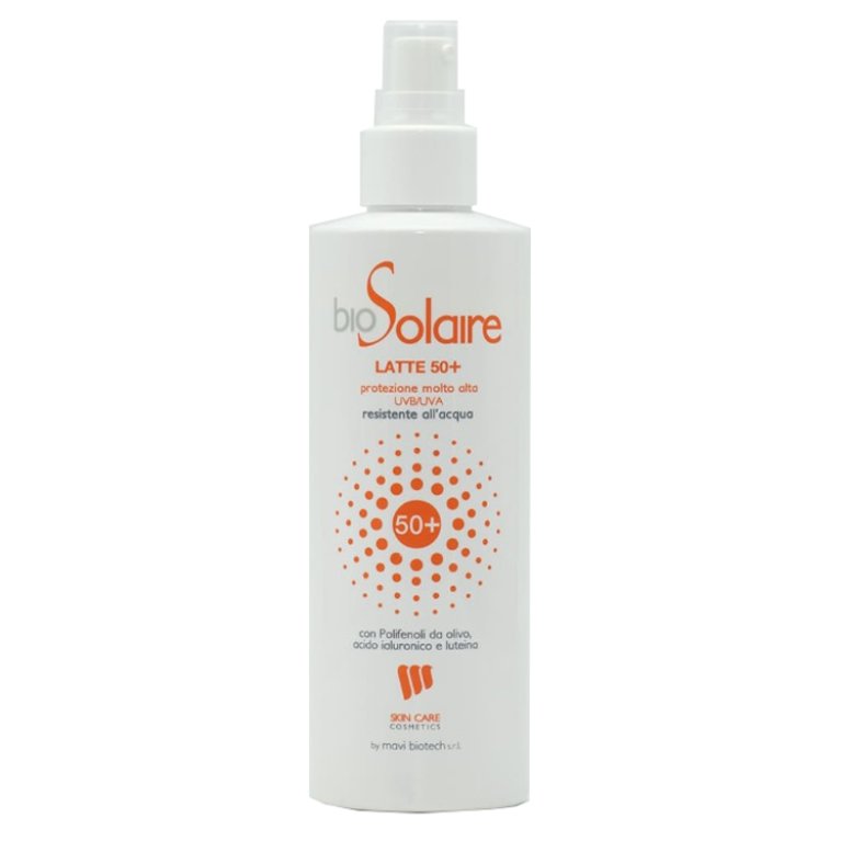 BIOSOLAIRE LATTE 50+ PROT/MA