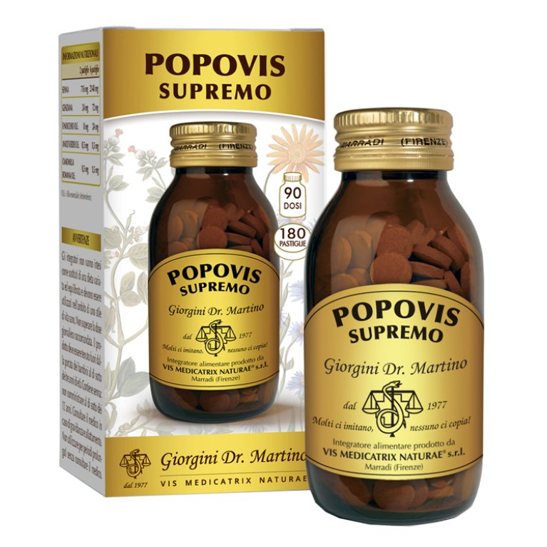 POPOVIS SUPREMO 180PAST