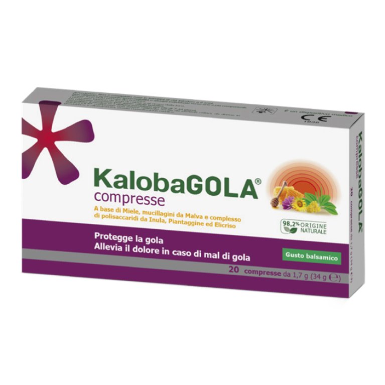 KALOBAGOLA 20CPR BALSAMICO